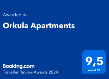 OrkulaBliss wins Booking.com Award 2024